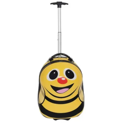 Kids Luggage Bag Bumble Bee Front
